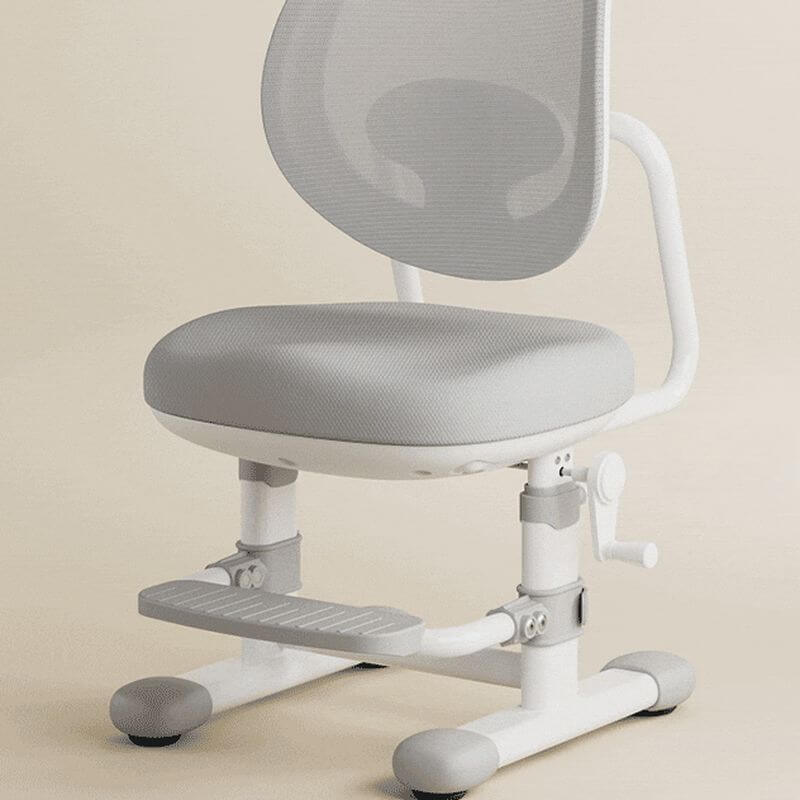 Ergonomic Adjustable Metal Chair for Kids - Comfortable Playroom Seating