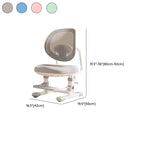 Ergonomic Adjustable Metal Chair for Kids - Comfortable Playroom Seating Dimensions