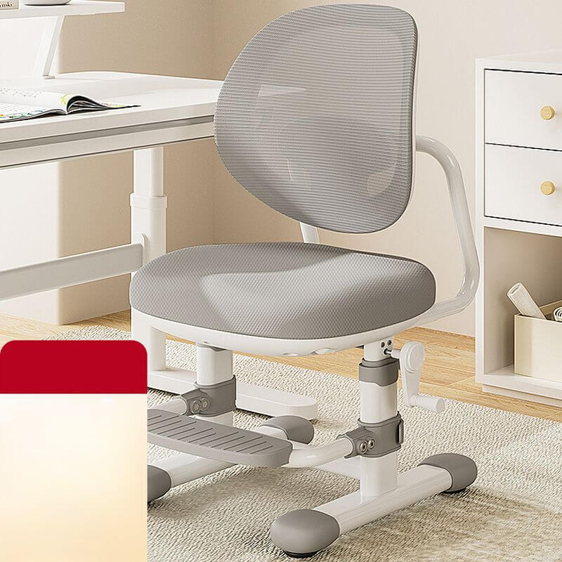 Ergonomic Adjustable Metal Chair for Kids - Comfortable Playroom Seating Main Product Image