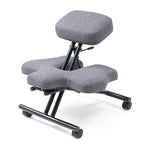 Ergonomic Folding Meditation Office Chair with Adjustable Kneeling Support