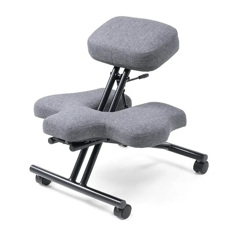 Ergonomic Folding Meditation Office Chair with Adjustable Kneeling Support