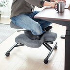 Ergonomic Folding Meditation Office Chair with Adjustable Kneeling Support Main Product Image
