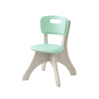 Ergonomic Kids' Plastic Writing Desk with Storage – Fixed Height, Rounded Edges