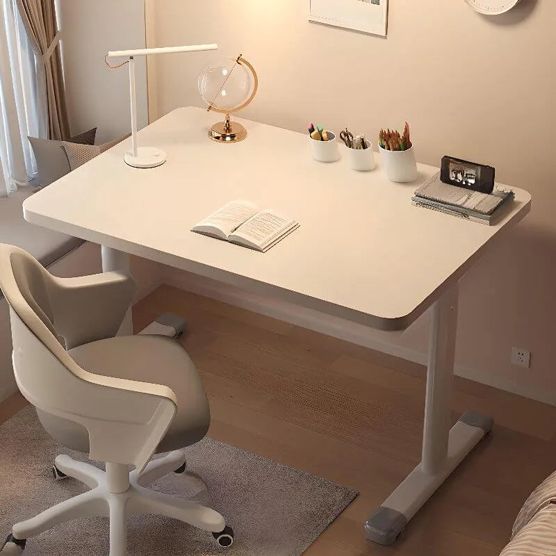 Ergonomic Kids Writing Desk with Adjustable Height & Matching Chair