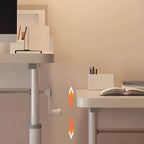 Ergonomic Kids Writing Desk with Adjustable Height & Matching Chair