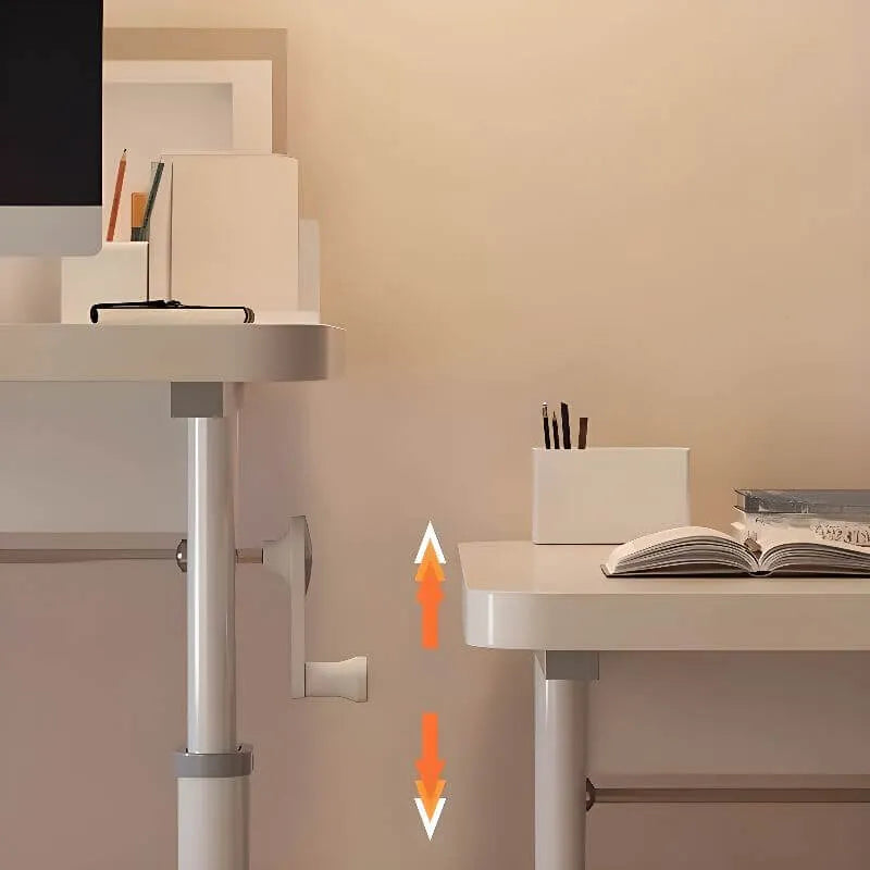 Ergonomic Kids Writing Desk with Adjustable Height & Matching Chair