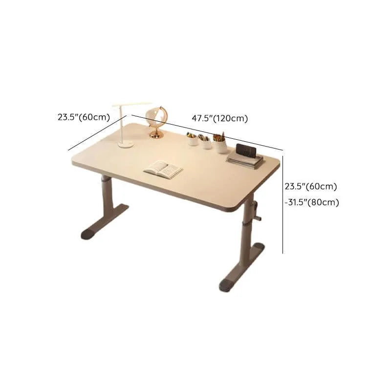 Ergonomic Kids Writing Desk with Adjustable Height & Matching Chair Dimensions