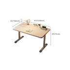 Ergonomic Kids Writing Desk with Adjustable Height & Matching Chair Dimensions