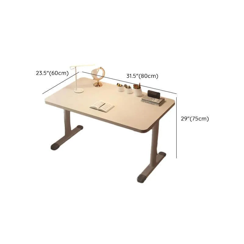 Ergonomic Kids Writing Desk with Adjustable Height & Matching Chair Dimensions