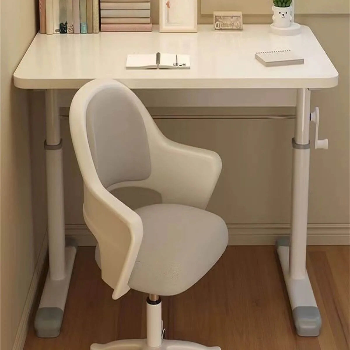 Ergonomic Kids Writing Desk with Adjustable Height & Matching Chair Main Product Image