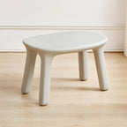 Ergonomic Plastic Kids Art Desk with Matching Chair in Solid Colors