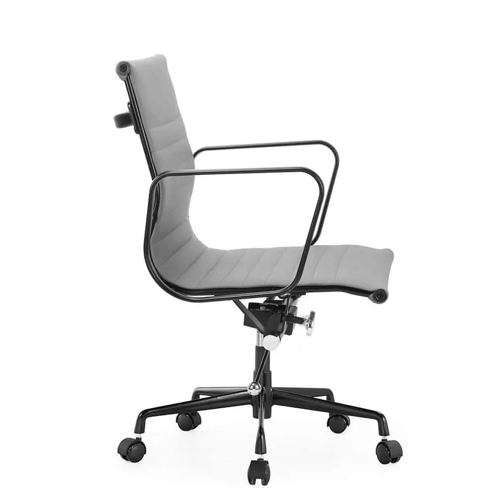 ErgoOne Ergonomic Office Chair with Faux or Genuine Leather Backrest