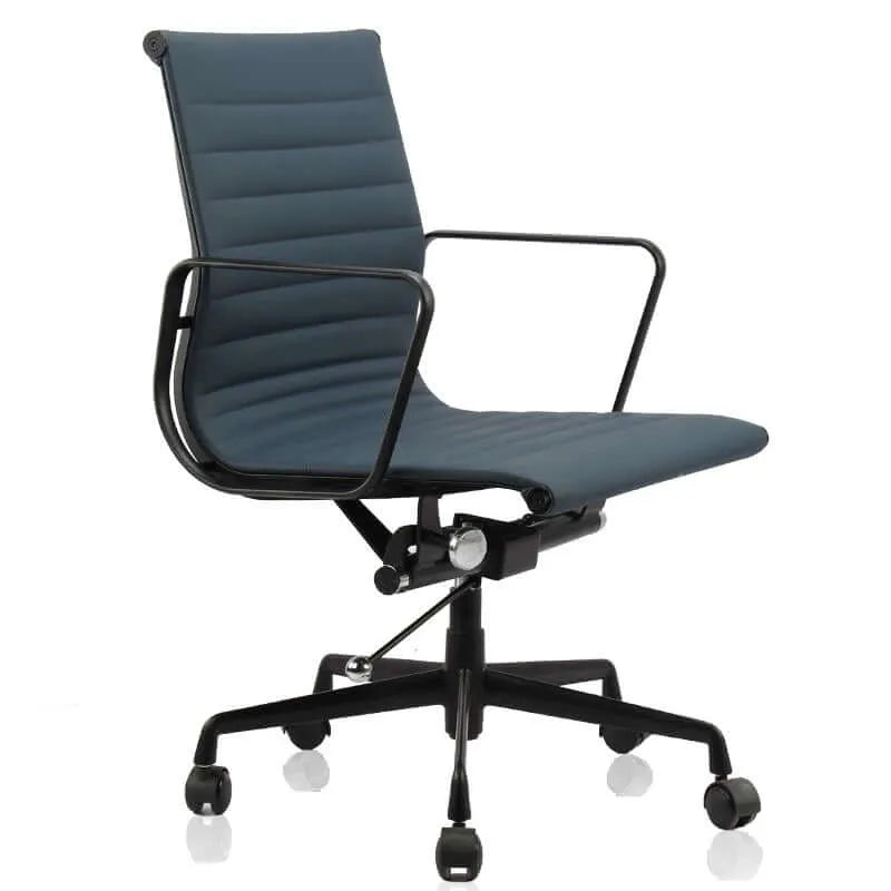 ErgoOne Ergonomic Office Chair with Faux or Genuine Leather Backrest