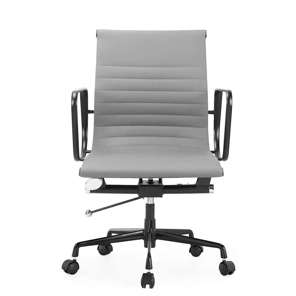 ErgoOne Ergonomic Office Chair with Faux or Genuine Leather Backrest