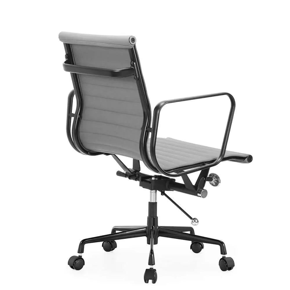ErgoOne Ergonomic Office Chair with Faux or Genuine Leather Backrest