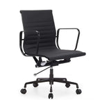 ErgoOne Ergonomic Office Chair with Faux or Genuine Leather Backrest