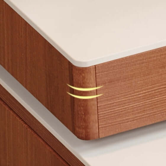 Extendable Kitchen Island With Sintered Stone Top