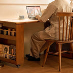 Extendable Kitchen Island With Sintered Stone Top