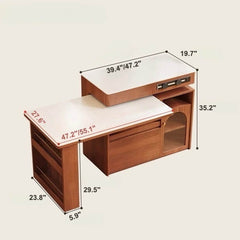 Extendable Kitchen Island With Sintered Stone Top Dimensions