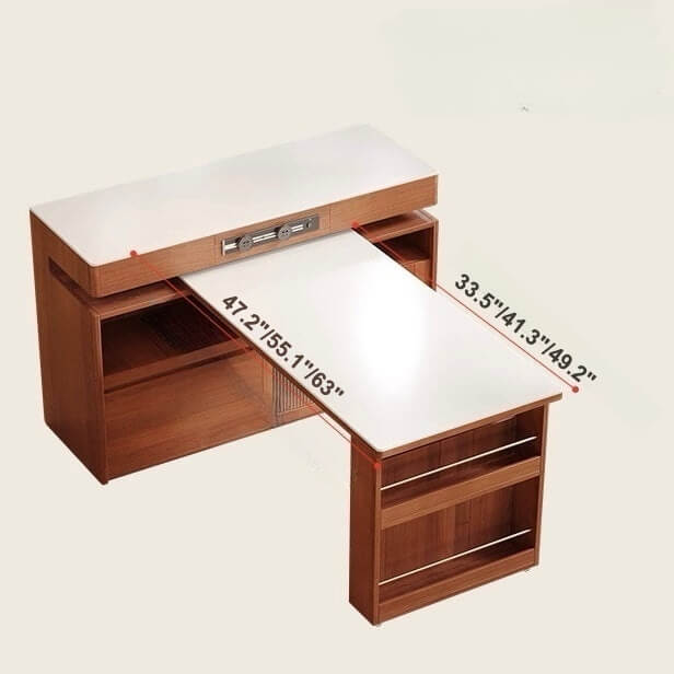 Extendable Kitchen Island With Sintered Stone Top Dimensions