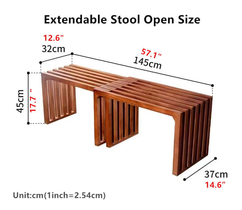 Extendable Round Dining Table With Ash Wood Finish