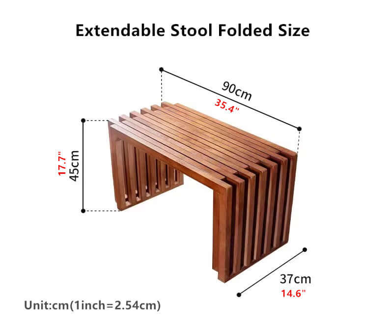 Extendable Round Dining Table With Ash Wood Finish