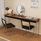 Extra-Long Over Bed Table With Tiltable Work Surface