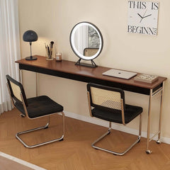 Extra-Long Over Bed Table With Tiltable Work Surface