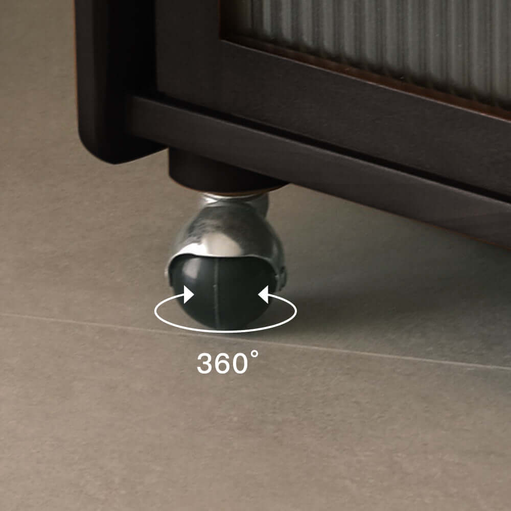 Vintage solid wood bedside cabinet with classic design and durable craftsmanship