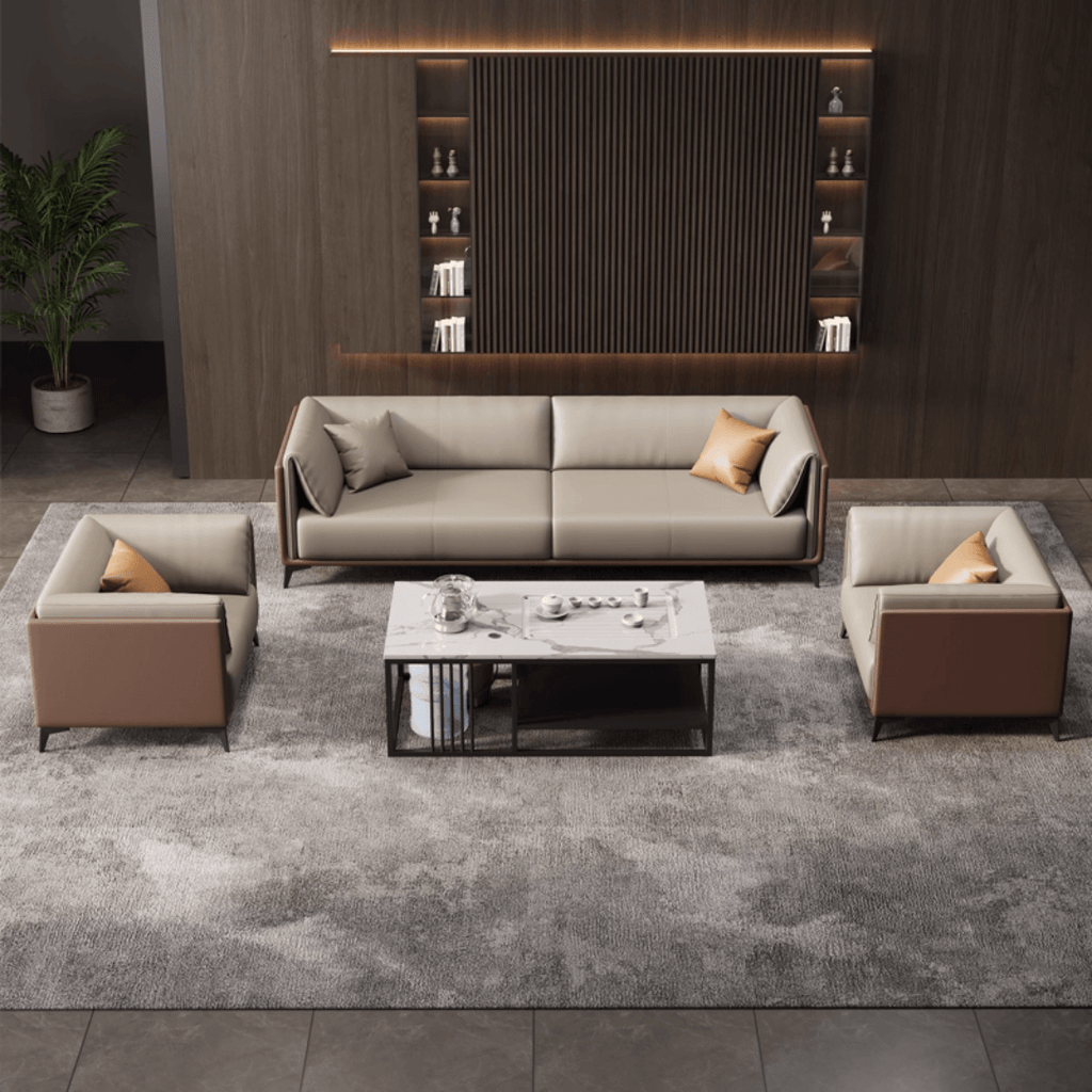 Comfortable Multi-Purpose Sofa Set Perfect for Living Room and Office
