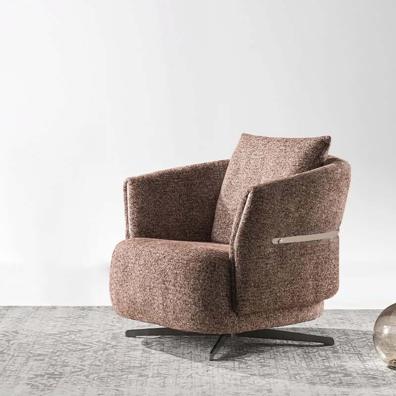 paco swivel lounge chair