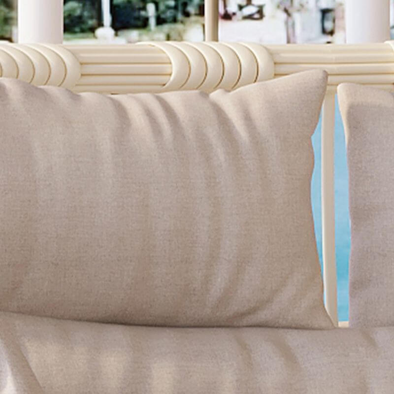 Pink metal 2-seater porch swing with stand, chain, and cushions for outdoor seating