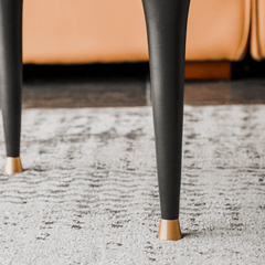 Table basse contemporaine en terrazzo - Idéale pour les petits logements et les bureaux chics