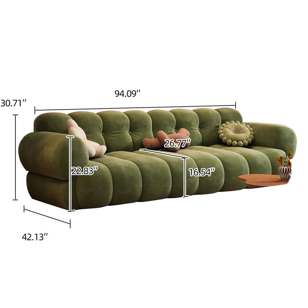 Vintage Marshmallow sofa offering ultimate comfort and support with stylish design