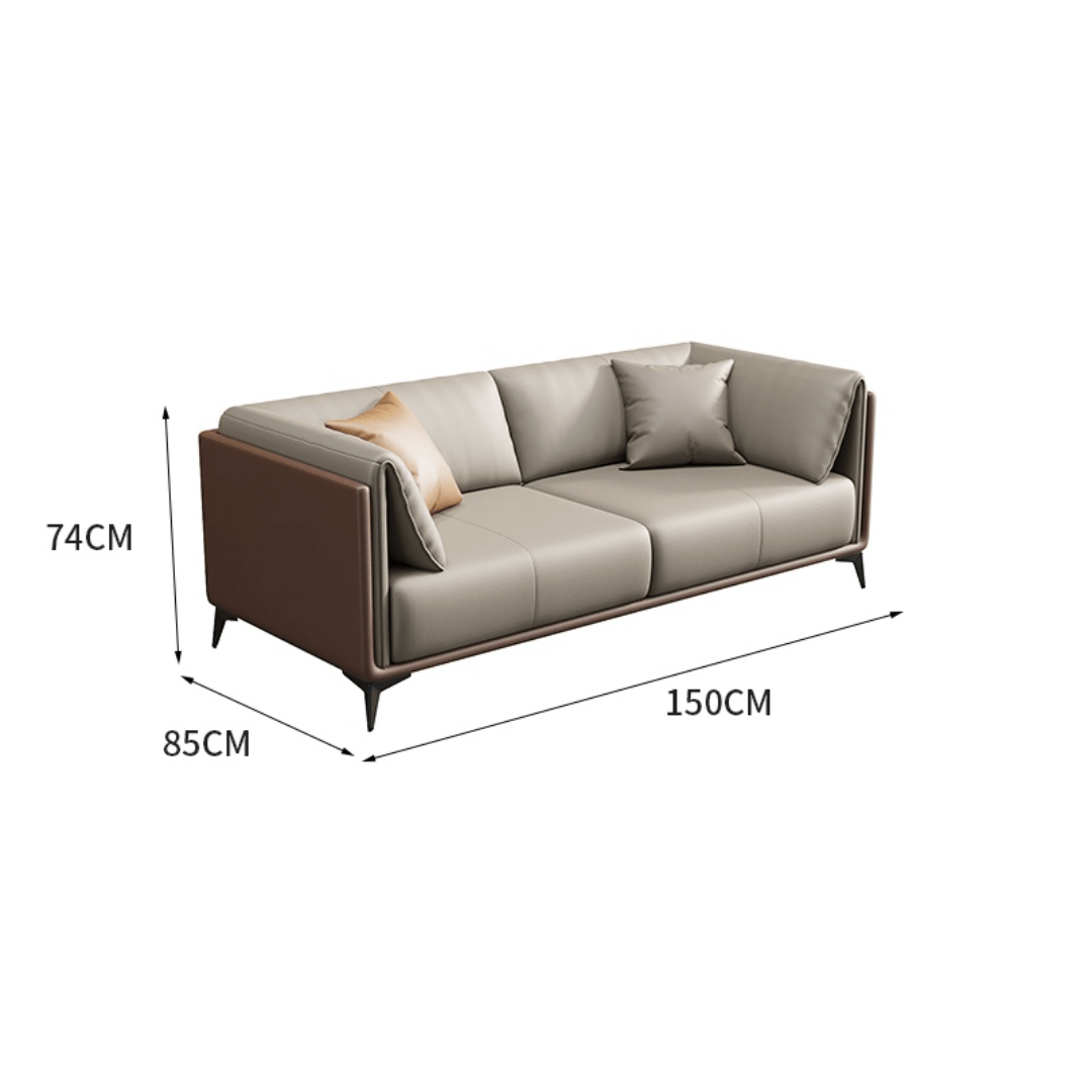 Comfortable Multi-Purpose Sofa Set Perfect for Living Room and Office 200cm+150cm+110cm+Coffee Table