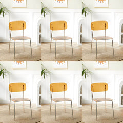 Contemporary Acrylic Dining Chair for Living Room and Kitchen Dining Chairs