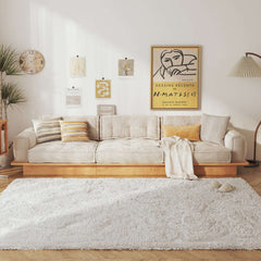 Velvet Sofa Combinable Multi-seater Bottom Drawer Design