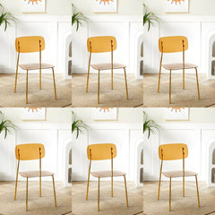 Contemporary Acrylic Dining Chair for Living Room and Kitchen Dining Chairs