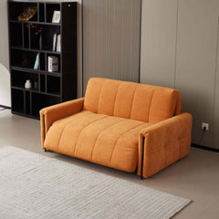 Cocochairs Electric Recliner Sofa Bed with Motorized Footrest – Effortlessly Converts, Small Space Solution
