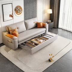 Convertible Sleeper Sofa Bed with Storage