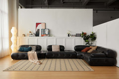 Luxury Modern Modular Sectional Sofa with Custom Fabric Options
