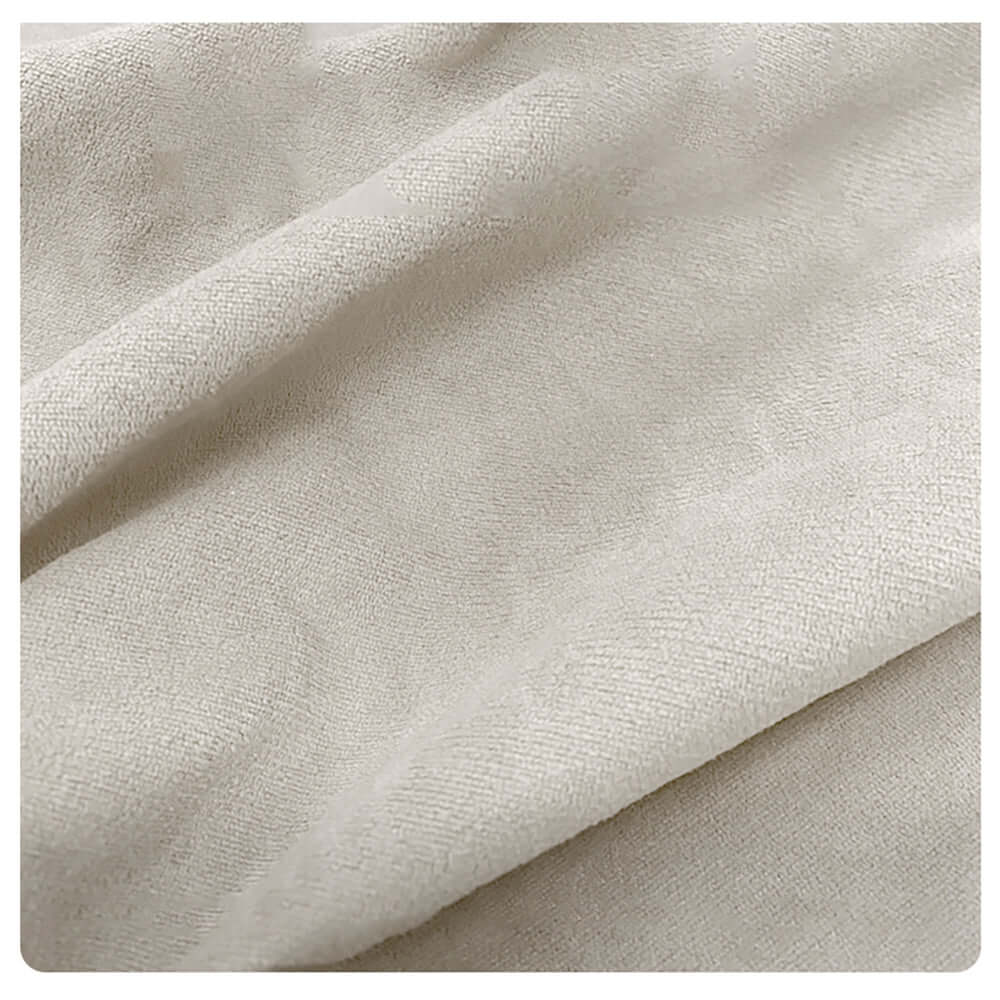 Compact single seat pullout sofa bed with convenient side pockets for storage