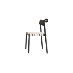 Elegant Terrazzo Round Dining Table with Stylish Wooden and Metal Base