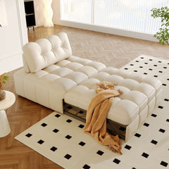 Modern Convertible Sofa Bed Easily Switch Between Couch and Bed