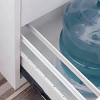 Fire-Resistant Metal File Cabinet With Lockable Vertical Storage