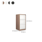 Fire-Resistant Metal File Cabinet With Lockable Vertical Storage Dimensions