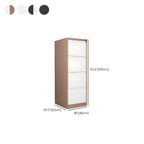 Fire-Resistant Metal File Cabinet With Lockable Vertical Storage Dimensions