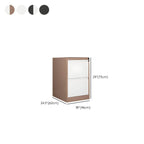 Fire-Resistant Metal File Cabinet With Lockable Vertical Storage Dimensions