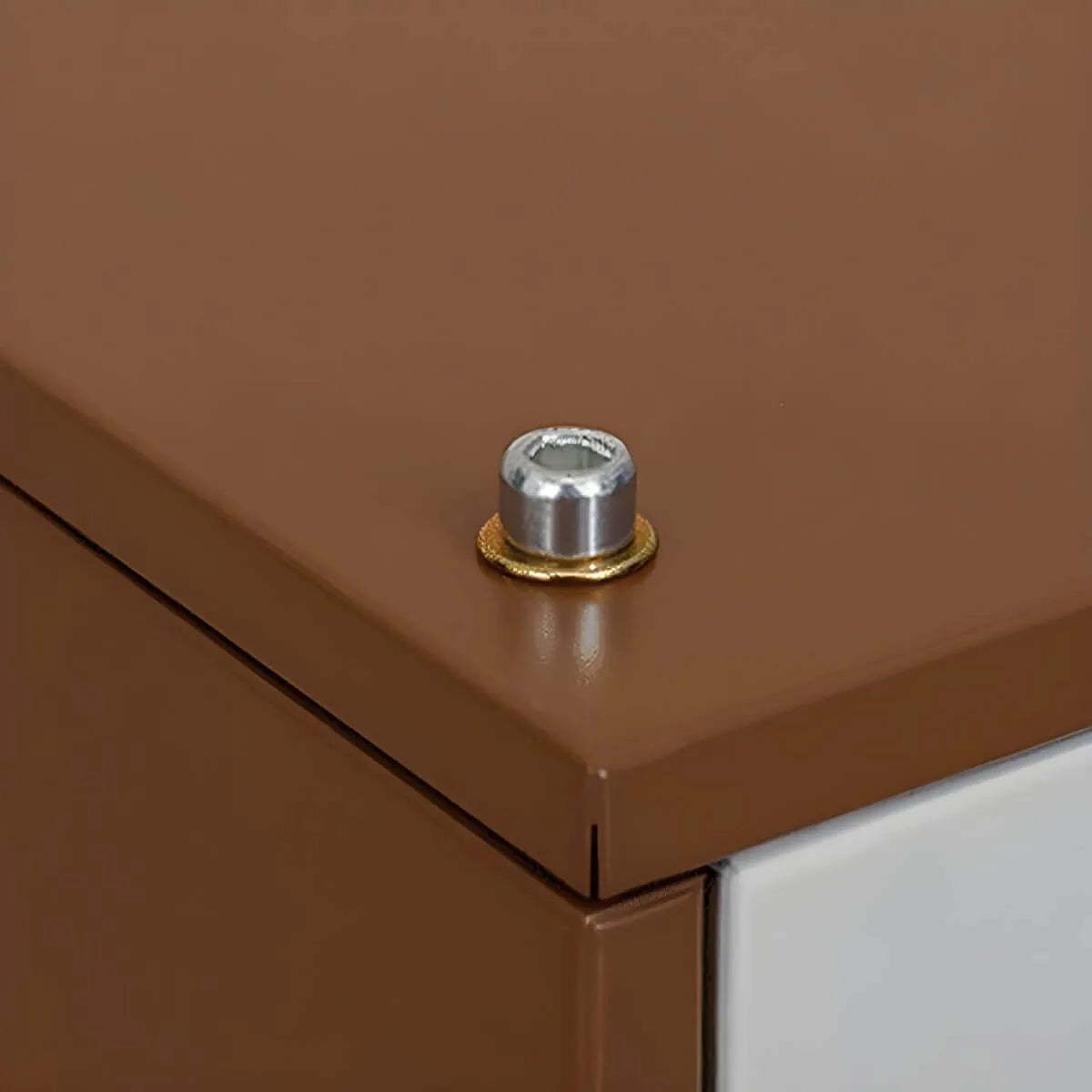 Fire-Resistant Metal Lateral Storage Cabinet With Key Lock
