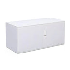Fire-Resistant Metal Lateral Storage Cabinet With Key Lock